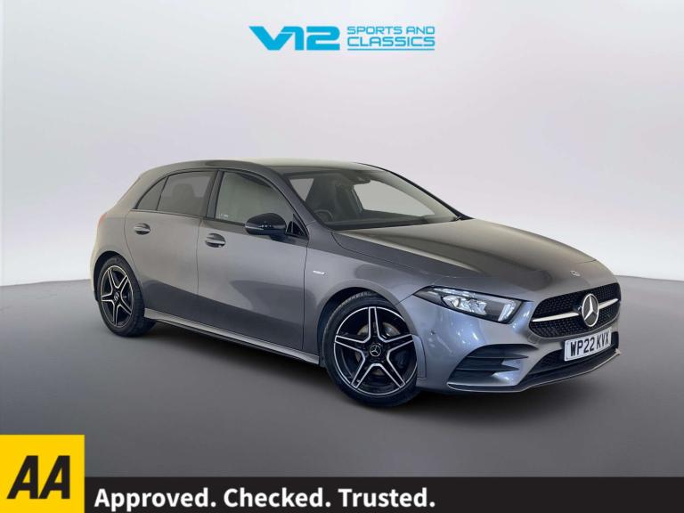 2022 Mercedes-Benz A-Class A200 AMG Line Executive Edition 5dr Auto HATCHBACK PETROL Automatic