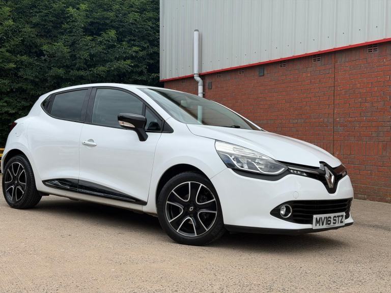 2016 Renault Clio 1.2 16 VALVE DYNAMIQUE *** PRACTICAL 5 DOOR *** LOW MILES 