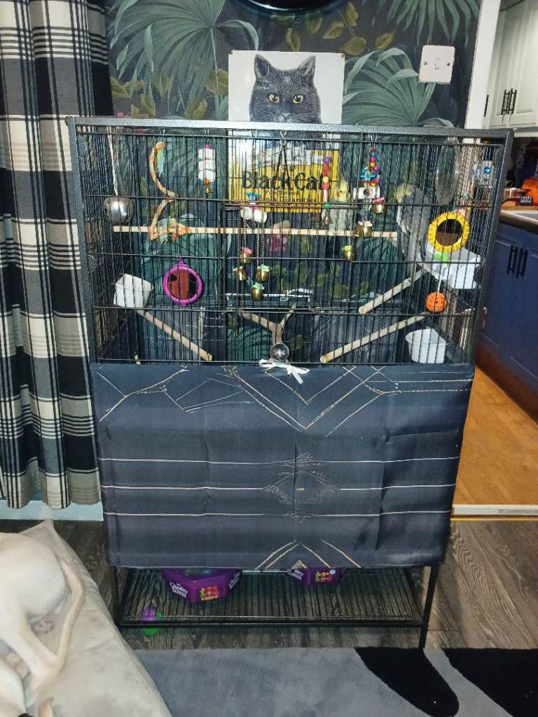 Extra large bird cage