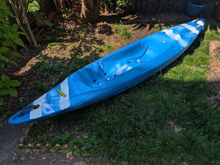 Sit on top surf kayak 