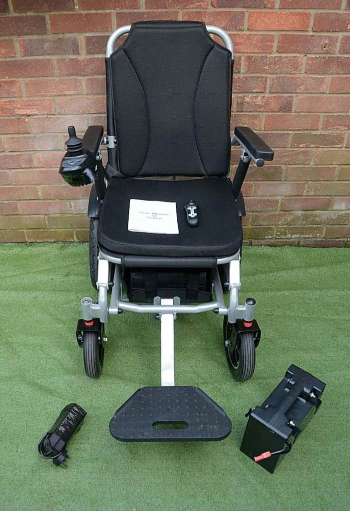 Foldable Electric Wheelchair