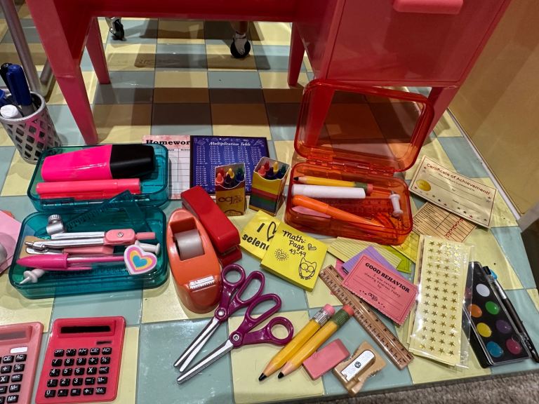 Our Generation School and Dolls 