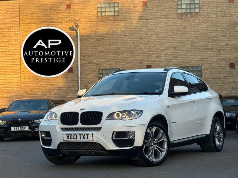 2013 BMW X6 3.0 30d Auto xDrive Euro 5 5dr COUPE Diesel Automatic