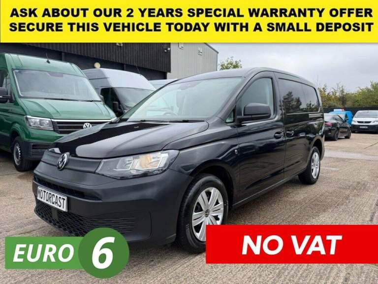 2021 71 VOLKSWAGEN CADDY MAXI 2.0 TDI C20 COMMERCE LWB 100BHP. 85K MLS. AC. SENS