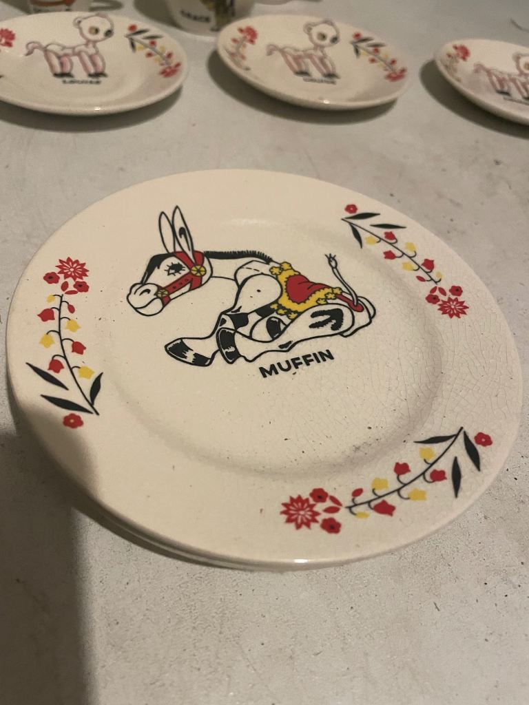 Muffin the Mule Tea Set