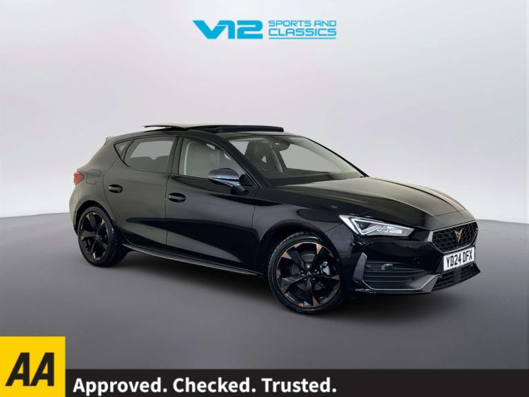 2024 Cupra Leon 1.5 eTSI V1 Design Edition 5dr DSG HATCHBACK PETROL Automatic