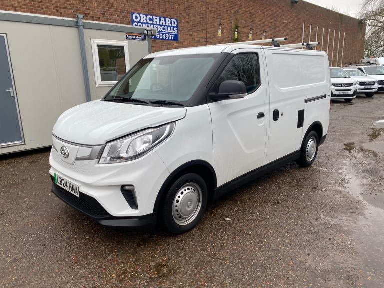 2024 24 Reg Maxus E-Deliver 3 Automatic 90KW-52KWH ***NOW SOLD *** 
