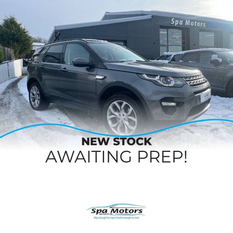 2016 Land Rover Discovery Sport 2.0 TD4 180 HSE 5dr Auto ESTATE DIESEL Automatic