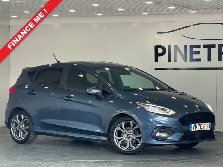 2020 Ford Fiesta 1.0 EcoBoost Hybrid mHEV 125 ST-Line Edition 5dr HATCHBACK PETROL Manual