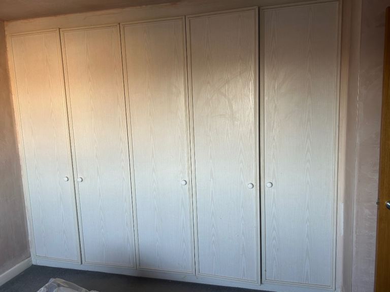 Wardrobe doors 