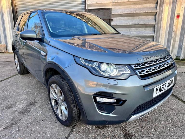 2018 67 LAND ROVER DISCOVERY SPORT 2.0TDi HSE AUTO DAMAGED REPAIRABLE SALVAGE
