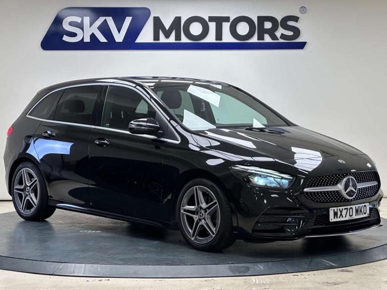 2020 Mercedes-Benz B Class 1.3 B 180 AMG Line Executive Auto 5dr MPV Petrol Automatic