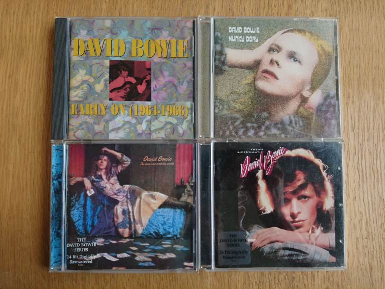 David Bowie CD Bundle