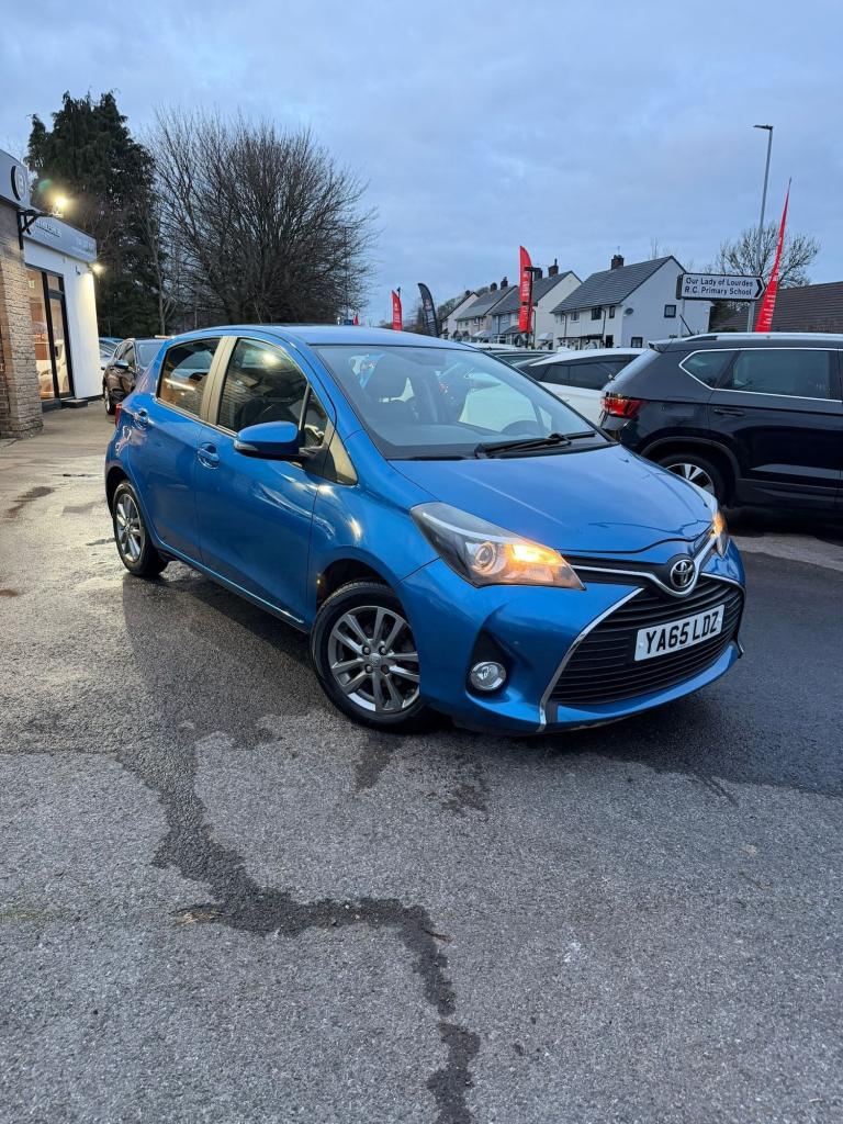 2015 Toyota Yaris 1.33 VVT-i Icon 5dr HATCHBACK Petrol Manual