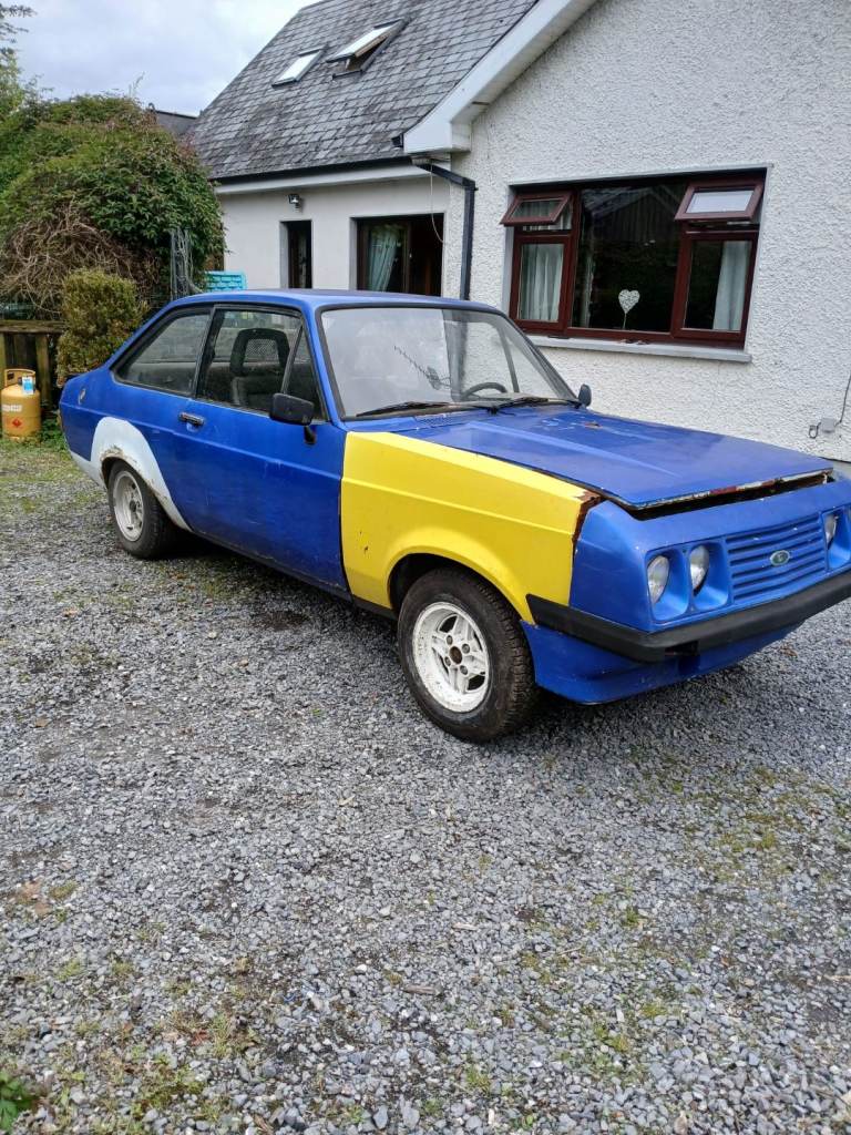 Ford Escort RS 2000 Mark 2  For Parts LHD 1979