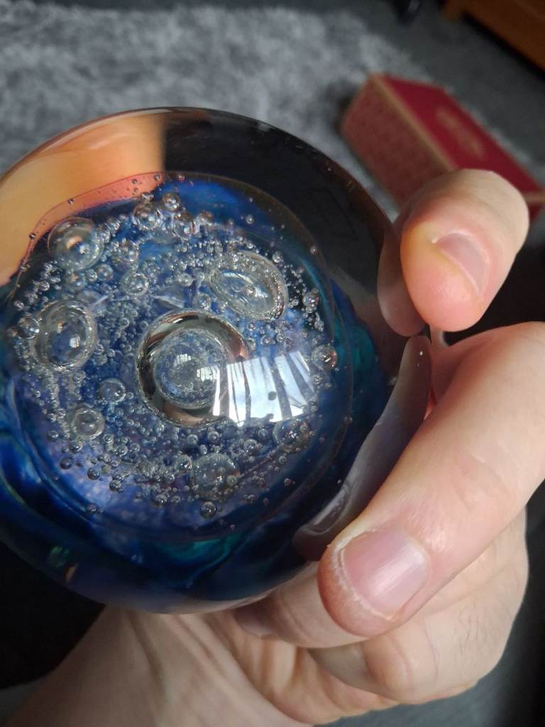 image for Scottish Paperweight ocean breeze 