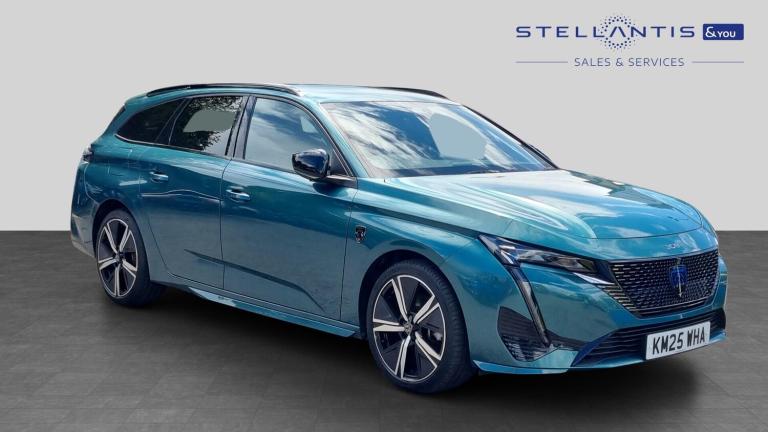2025 Peugeot 308 SW 1.2 GT Estate 5dr Petrol Hybrid e-DSC6 Euro 6 (s/s) (136 ps) Estate Hybrid Au...