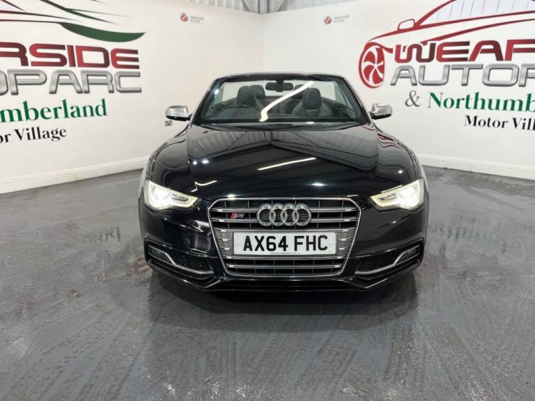 2015 Audi S5 3.0 TFSI V6 Cabriolet 2dr Petrol S Tronic quattro Euro 5 (s/s) (333 ps) Convertible ...