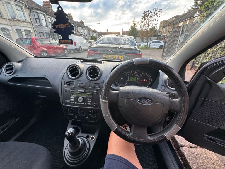 Ford, FIESTA, Hatchback, 2007, Manual, 1388 (cc), 5 doors