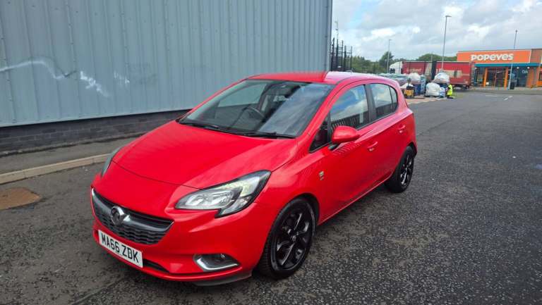 2017 Vauxhall Corsa 1.4 [75] ecoFLEX SRi 5dr HATCHBACK Petrol Manual