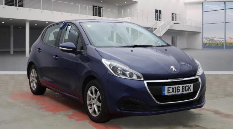 2016 Peugeot 208 1.2 PureTech 82 Active 5dr ETG5 HATCHBACK Petrol Semi Automatic