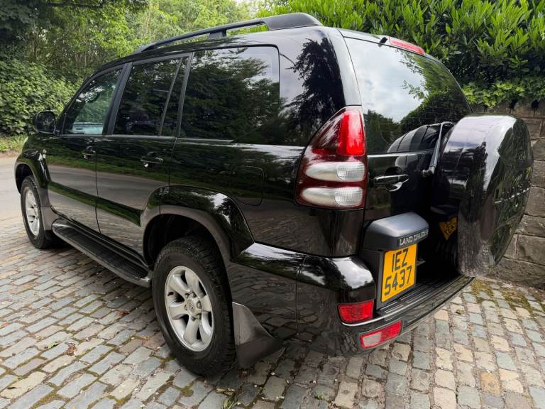 Toyota Landcruiser D4D LC4 7 Seater Auto