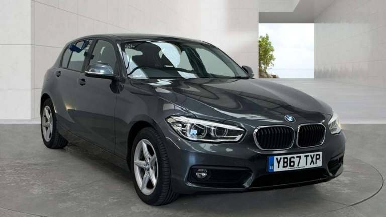 2018 BMW 1 Series 1.5 116d SE Business 5dr Hatchback Diesel Manual