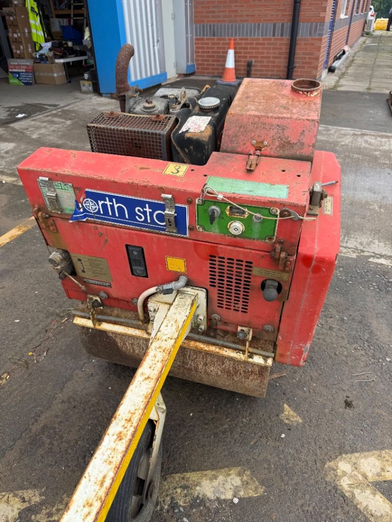 Terex Ped Roller Non Runner