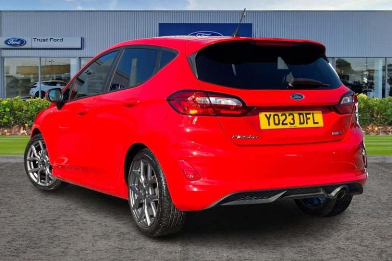 2023 Ford Fiesta 1.0 EcoBoost Hybrid mHEV 125 ST-Line APPLE CAR PLAY  &amp; FRONT HEATED WINDSCR ...