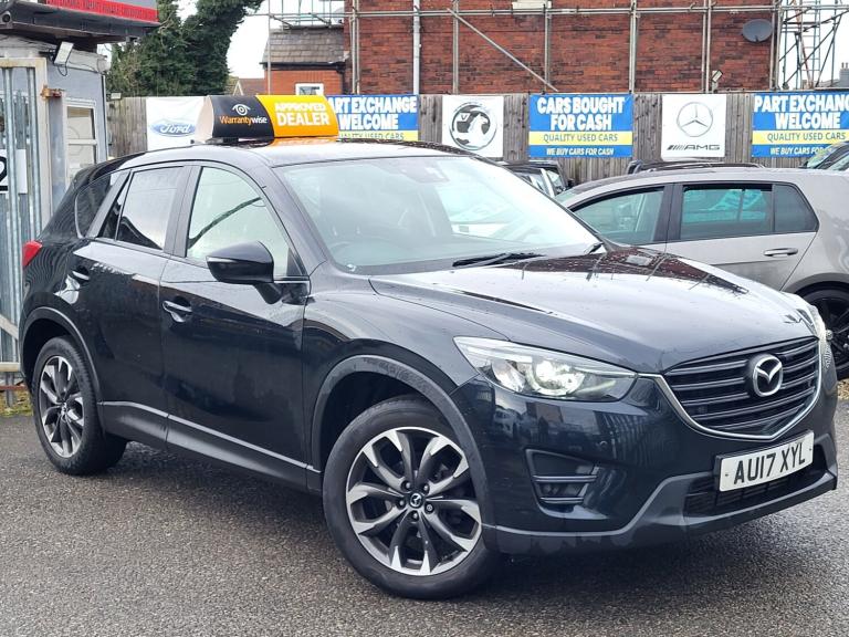 2017 Mazda CX-5 2.2d [175] Sport Nav 5dr AWD Auto ESTATE Diesel Automatic