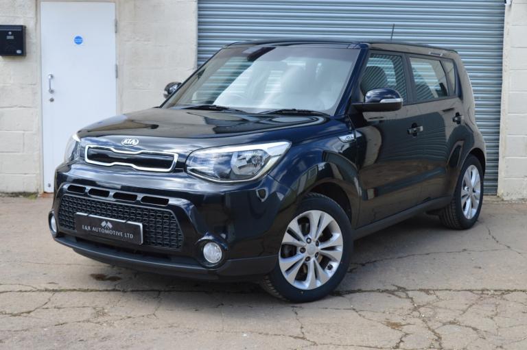 2015 Kia Soul 1.6 GDi Connect 5dr HATCHBACK Petrol Manual