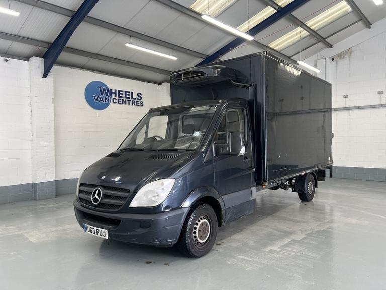 2013 Mercedes-Benz Sprinter 313 CDI 2.1 2dr Temperature Controlled Manual Diesel Temperature Cont...