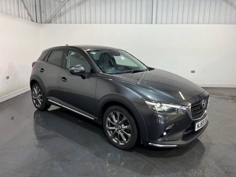 2019 Mazda CX-3 2.0 SKYACTIV-G Sport Nav+ SUV 5dr Petrol Manual Euro 6 (s/s) (121 ps) HATCHBACK P...
