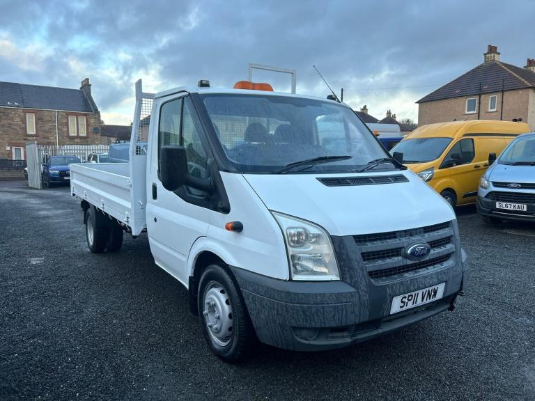 2011 Ford Transit Chassis Cab TDCi 200ps [DRW] TACHO FITTED CHASSIS CAB Diesel Manual
