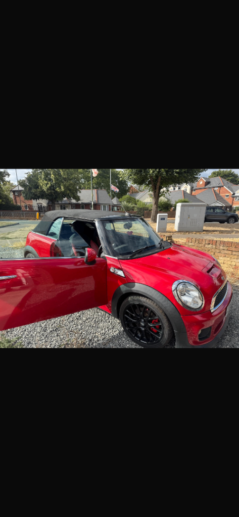 Mini Cooper S convertible jcw spec