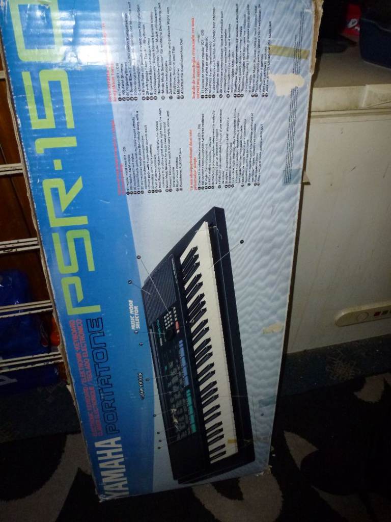 Yamaha keyboards