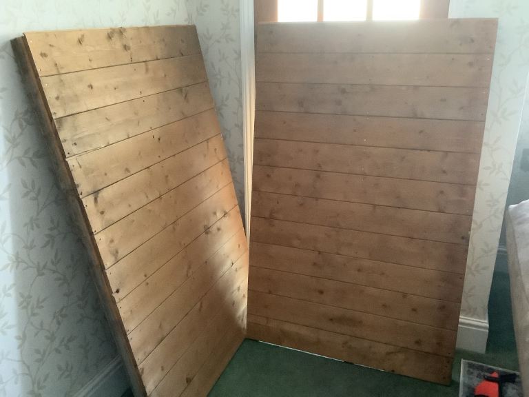 Shed sides or base