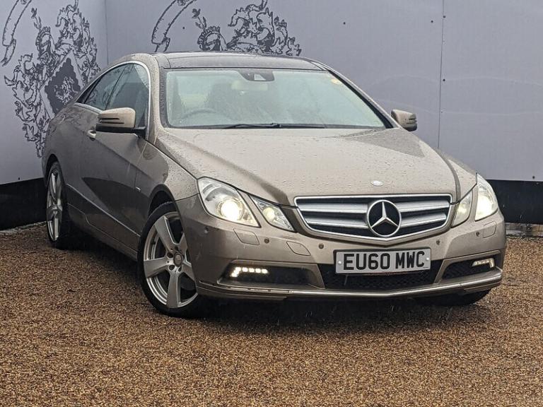 2010 Mercedes-Benz E Class E350 CDI V6 BlueEfficiency SE Coupe Diesel Automatic
