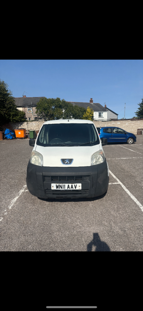 Peugeot, BIPPER, Panel Van, 2011, Manual, 1399 (cc)