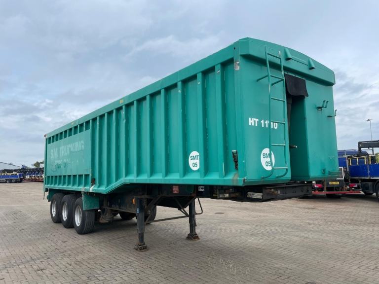 WEIGHTLIFTER ALUMINIUM BULK TIPPING TRAILER - 2001 - C078048