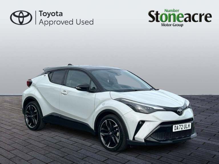 2023 Toyota C-HR 1.8 VVT-h GR SPORT SUV 5dr Petrol Hybrid CVT Euro 6 (s/s) (122 ps) HATCHBACK Pet...