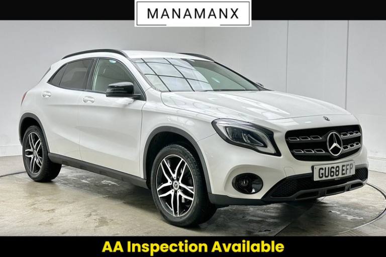 2018 Mercedes-Benz GLA GLA180 Urban Edition SUV Petrol Automatic