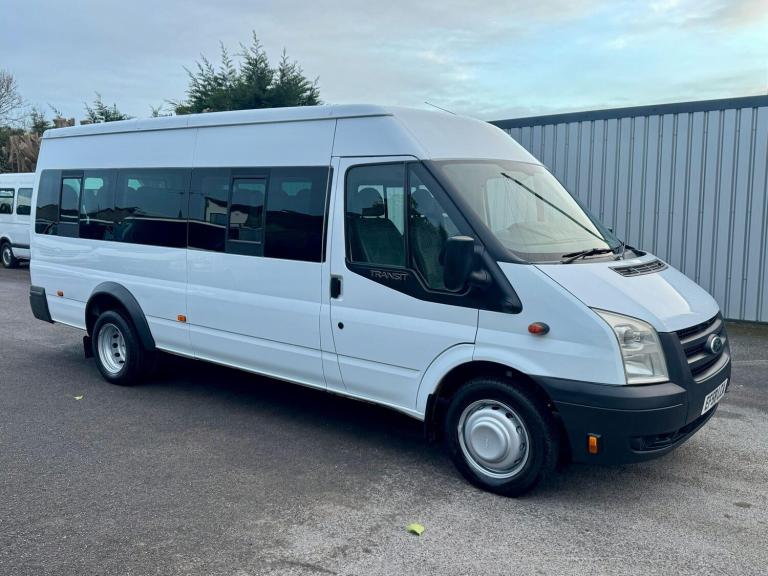 2009 Ford Transit 2.4 TDCi 430 Duratorq RWD L4 H2 4dr NA DIESEL Manual