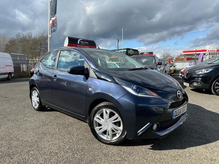2014 Toyota AYGO 1.0 VVT-i x-pression Euro 5 5dr Euro 5 HATCHBACK Petrol Manual