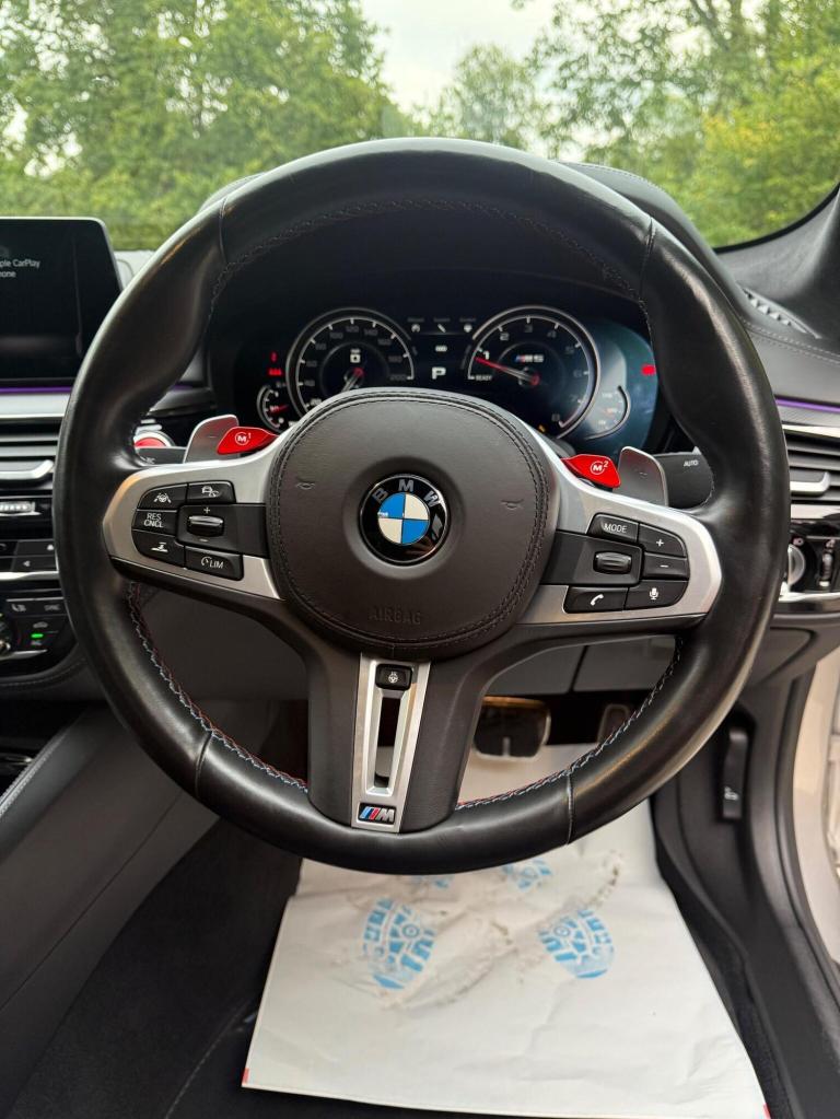 BMW M5 4.4i V8 Competition Steptronic xDrive Euro 6 (s/s) 4dr 2018