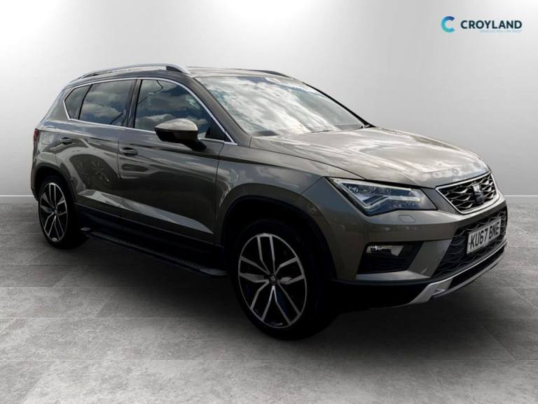 2017 SEAT Ateca 2.0 TDI XCELLENCE SUV 5dr Diesel DSG 4Drive Euro 6 (s/s) (190 ps) HATCHBACK Diese...