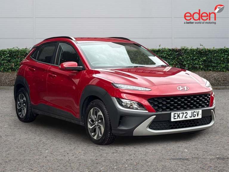 2022 Hyundai KONA 1.6 GDi Hybrid SE Connect 5dr DCT Hatchback Hybrid Automatic