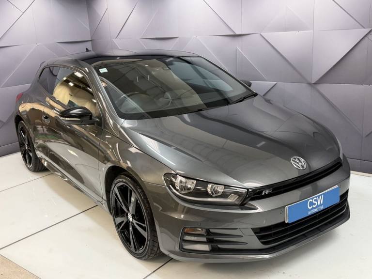 2017 Volkswagen Scirocco 2.0 TDi BlueMotion Tech R-Line Black Edition 3dr COUPE DIESEL Manual