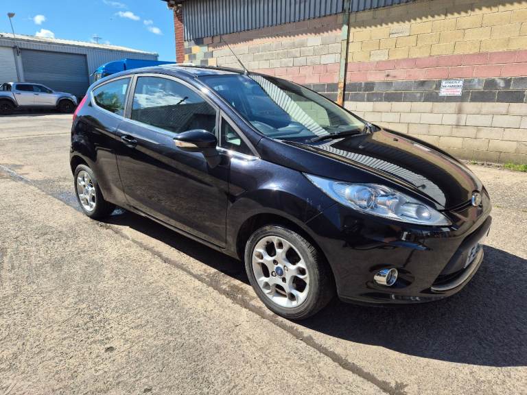 2012 ford fiesta 1.2 zetec,3 door 30/7/26 mot 