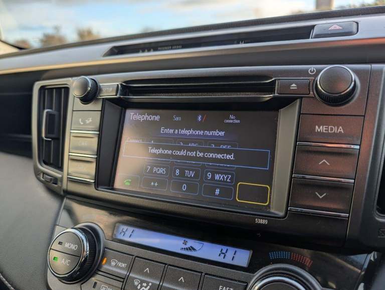 2013 Toyota RAV4 2.0 V-matic Icon 5dr M-Drive S ESTATE PETROL Automatic